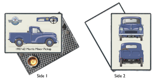 Morris Minor Pickup 1957-62 Pocket Lighter